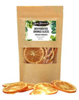 Dehydrated Dried Orange Slices Wheels  Approx 17 Slices  100 Natural  Sugar Free  Gluten Free  Dehydrated Orange Wheels for Cocktails Garnishes Deserts  Fruit Slice  176 OZ  50 Grams