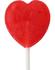 Red Heart Lollipops  5 Pounds Bulk  Approx 200 ct  Strawberry Flavored Lollies  Red Party Favors for Wedding Engagement Bachelorette  Red Candy for Candy Buffet  Classic Flat Lollipop