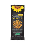 Sunrich Snacks 20 Count Honey Roasted Sunflower Seed Kernels 20 Individual Travel Snack Packs Rich in Vitamin E Protein and Fiber NonGMO and Kosher Nut and Peanut Free