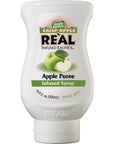 Crisp Apple Reàl Infused Exotics Apple Puree Infused Syrup 169 FL OZ Squeezable Bottle Pack of 3