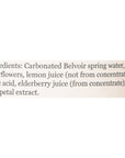 Belvoir Fruit Farms Elderflower and Rose Lemonade 750ml