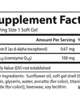 Carlson - Co-Q10, 100 mg, Energy Production & Heart Function, 90 Softgels