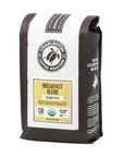 Charleston Coffee Roasters  Specialty Organic Ground Coffee  Hand Picked Premium Slow Roast Breakfast Blend Medium Roast 28oz