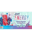 Alani Nu Energy Drink Variety Pack 12 fl oz 18 pk  Breezeberry Cherry Slush Cosmic Stardust