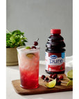 Ocean Spray Pure Unsweetened Cranberry 100 Cranberry Juice From Concentrate 32 Fl Oz Bottle Pack of 8