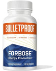 Bulletproof Forbose Energy Production Capsules - 60 Count