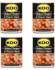 Koo Baked Beans  with Tomato and Herb Kosher 4 pack