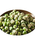 Hot Wasabi Green Peas 2 Lbs  Medley hills farm