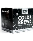 Wake The Hell Up Cold Brew Steeping Pouches UltraCaffeinated Coffee  10 Count 13 oz Pouches  Perfect Balance of High Caffeine  Great Flavor