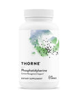 Thorne Phosphatidylserine (Formerly Iso-Phos) - Cortisol Management Support - Phosphatidylserine Isolate Supplement to Support Brain Function - 60 Capsules - 60 Servings