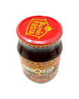 Barrio Fiesta Ginisang Bagoong Sauted Shrimp Paste Spicy Pack of Two 17 Oz Per Jar