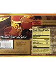 Alpine Spiced Apple Cider Drink Mix Original 074 oz 180 count