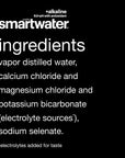 Smartwater alkaline with antioxidant 1L 6pk