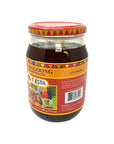 Barrio Fiesta Ginisang Bagoong Sauted Shrimp Paste Spicy Pack of Two 17 Oz Per Jar