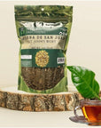 Te Herbal Hierba de San Juan 4oz  Herbal Tea St Johns Wort Flower Tea Stand Up Resealable Bag 100 All Natural Fresh Tea