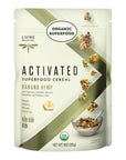 Living Intentions Organic Superfood Cereal  Banana Hemp  NonGMO  Gluten Free  Vegan  Paleo  Kosher  9 Ounce Unit