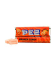 Pez Candy Refill Rolls  Bulk 25 Count Orange