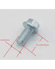 Kerlista Replaces 90008ZE2003Recoil Starter Bolt Fits for Honda GX110 GX120 GX140 GX160 GX200 GX240 GX270 GX340 GX390 GX610