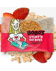 Bobos Stuffd Oat Bites Gluten Free Whole Grain Rolled Oat Snacks Strawberry Apple Pie Peanut Butter  Jelly and Original with Chocolate Chips 1 Box of Each with Make Your Day Lollipops