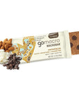 GoMacro MacroBar Mini Organic Vegan Snack Bars - Coconut + Almond Butter + Chocolate Chips (0.90 Ounce Bars, 24 Count)