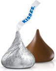 Hersheys Kisses, Milk Chocolate Candy in Silver Foil - Bulk Bag - 4 Pound