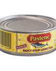 Pastene Fancy Solid Light Tuna 5Ounce  Pack of 6