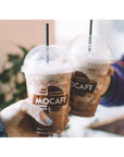 MOCAFE Frappe Maui Mocha Ice Blended Coffee 3Pound Bag Instant Frappe Mix Coffee House Style Blended Drink Used in Coffee Shops