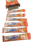 Snapple On The Go Sugar Free Diet Peach Mix 6 sticks per Box - Pack of 3 (3)