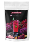 CHAVI Pink Drink - Passion Dragon Fruit Powdered Drink - 2 in 1 package