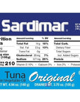 Sardimar Tuna Chuncks Original 12