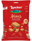 Loacker Minis Napolitaner 10g x 15pcs (150g)