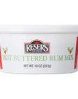 Resers Hot Buttered Rum Hot Toddy Mix 10 Oz Pack of 2