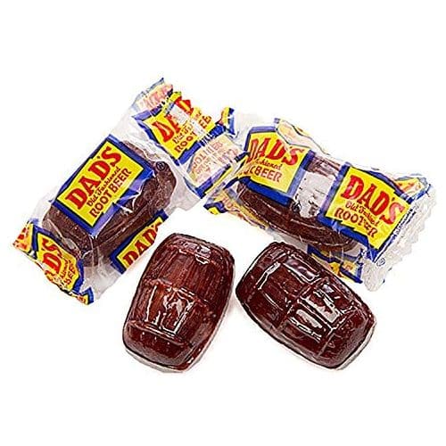 Dads Root Beer Barrels Hard Candy  5 LB  Root Beer Candy  Old Fashioned Candy  Vintage Candy  Rootbeer  Nostalgic Candy  Rootbeer Barrels Hard Candy Old Fashion Candy  Repackaged by Queen Jax