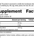 Standard Process Ribonucleic Acid (RNA) - RNA Supplement with Calcium, and Magnesium Citrate - Vegetarian, Gluten Free - 90 Tablets