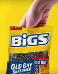 Smiling Sweets  Old Bay Seasoning Sunflower Seeds  Pack of 3  The Perfect Snack for Everyone in the Family  Great for Sports and For Snacking on Anywhere and Anytime