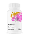 Thorne Basic Prenatal - Well-Researched Folate Multi for Pregnant and Nursing Women Includes 18 Vitamins and Minerals, Plus Choline - 90 Capsules - 30 Servings