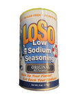 LOSO - Low Sodium Origianal All Purpose Seasoning 6 oz (Pack of 1)