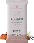 Organic Reishi Mushroom Protein Bars - 12 Count