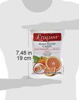 Serra Le Italiane Italian Natural Hard Candy Filled With Red Orange From Sicily Italy 35 Ounce