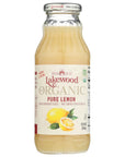 LAKEWOOD JUICE LEMON PURE ORG 125 FO by Lakewood