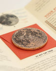 Pizza Moon Supreme Pizza Lunar Coin in Copper with Tiny Pizza Box