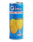 Gina Mango Nectar Juice 8 fl oz  240ml Pack of 30