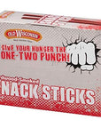 Old Wisconsin Honey Turkey Sausage Snack Sticks Naturally Smoked Ready to Eat High Protein Low Carb Keto Gluten Free Counter Box Pack of 42 Individually Wrapped Sticks