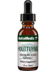 NutraMedix Houttuynia - Gastrointestinal, Immune System & Microbial Support Tincture - Helps with Digestion, GI Health & Body Detox Cleanse - Plant-Based Liquid Drops (1 oz / 30 ml)