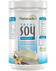 Naturade Total Soy Meal Replacement Soy Protein Blend - 150 Calories Per Serving - 13 Servings per Tub