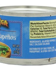 Ortega Diced Jalapenos Cans 24 Ounce