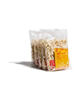 ASHA Healthy Ramen Noodles Wide Hakka Style Noodles with Original Sauce Vegetarian Noodles Flat Wide Noodles 1 Bag 5 Servings