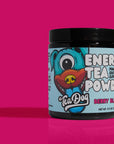 Energy Tea Powder  High Caffeine  Energy Drink Instant Mix  Nutrient Dense Guayusa Tea from the Amazon Jungle Cousin of Yerba Mate  Organic Pre Workout  Sustainable Mood Boosting Natural Energy Berry Blast