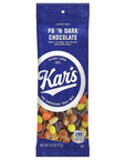 Kar’s Nuts Peanut Butter ‘N Dark Chocolate Trail Mix - 2 Oz Individual Snack Packs - Pack Of 12, Gluten-Free Snack Mix