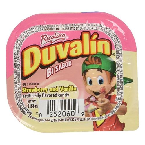 DUVALIN candies 18 pieces in all 3 boxes